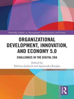 cover image of Organizational Development, Innovation, and Economy 5.0